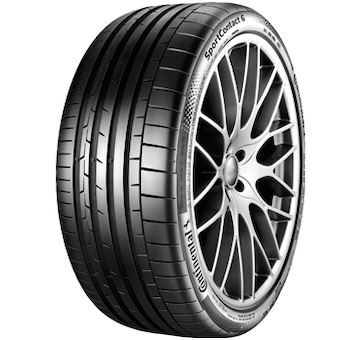 245/40R21 100Y XL SportContact 6 ContiSilent AO FR CONTINENTAL