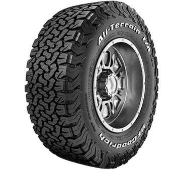 245/70R17 119/116S All-Terrain T/A KO2 RWL M+S BFGOODRICH