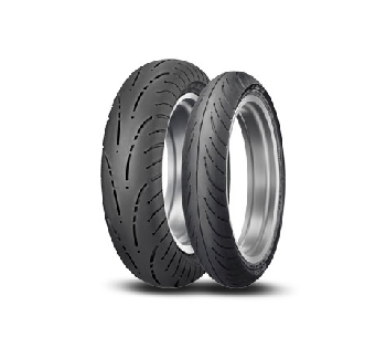 Moto pneu Dunlop D 428 180/65 B 16 81H TL