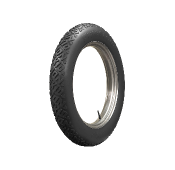 Moto pneu Firestone Non Skid Black 28x3   2PR TT FALC