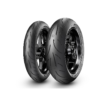 Moto pneu Metzeler Sportec M 9 RR 150/60 R 17 66H TL