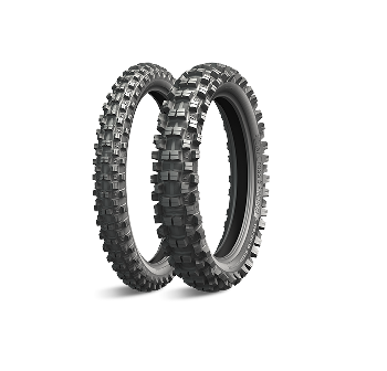 Moto pneu Michelin Starcross 5 Medium 110/100 - 18 64M TT NHS