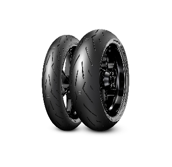 Moto pneu Pirelli Diablo Rosso Corsa 2 200/60 ZR 17 (80W) TL