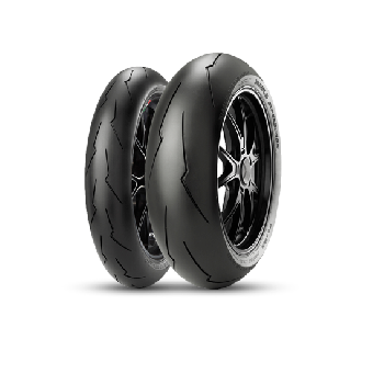 Moto pneu Pirelli Diablo Supercorsa V3 SC 1 - Soft 150/60 ZR 17 66W TL