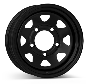 Plechový disk DOTZ 4x4 - DOTZ 4x4 Dakar dark 7x15 ET-12 5/139.7/110