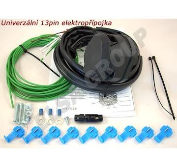 Univerzální elektropřípojka 13pin