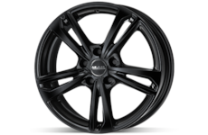 Alu kolo MAK Emblema FullBlack 6,5x16 4x108 ET40