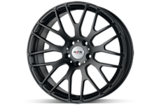 Alu kolo Platin P70 FullBlack 8,5x20 5x112 ET28