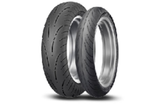 Moto pneu Dunlop D 428 180/65 B 16 81H TL