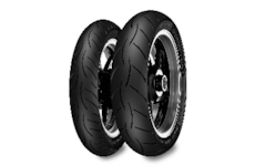 Moto pneu Metzeler Sportec Street 100/80 - 17 52H TL