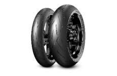 Moto pneu Pirelli Diablo Rosso Corsa 2 200/60 ZR 17 (80W) TL