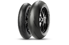 Moto pneu Pirelli Diablo Supercorsa V3 SC 1 - Soft 150/60 ZR 17 66W TL